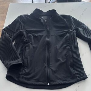 Under Armour Men's Black Quilted Performance Jacket